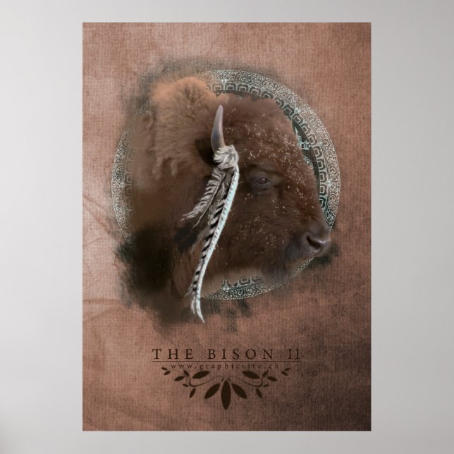 Bison II - Poster (Vorne)
