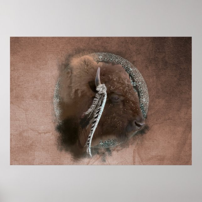 Bison II - Poster (Vorne)