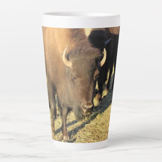 Bison in Colorado Milchtasse (Vorderseite)