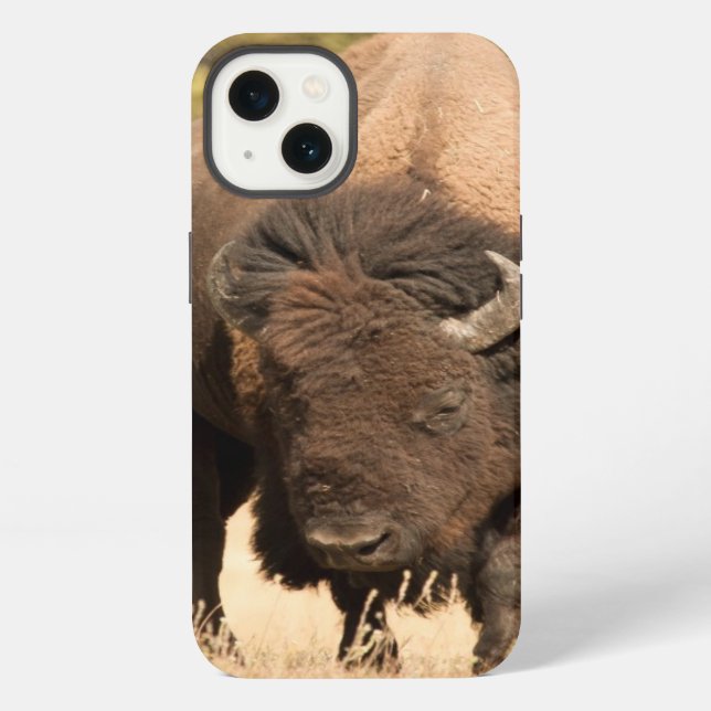 Bison iPhone Hülle (Rückseite)
