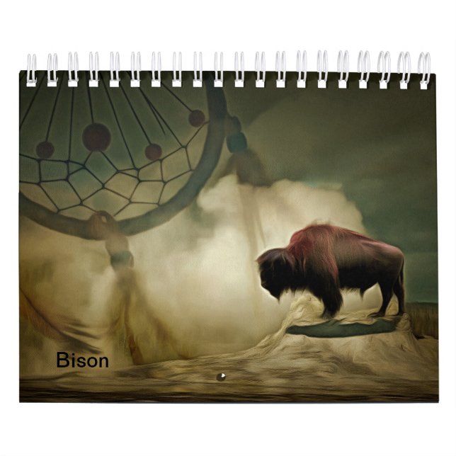 Bison Kalender (Titelbild)