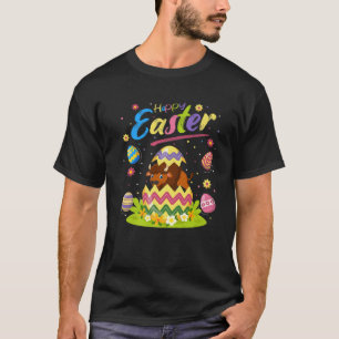 Bison Lover Ostern Egg Bison Happy Oaster T-Shirt