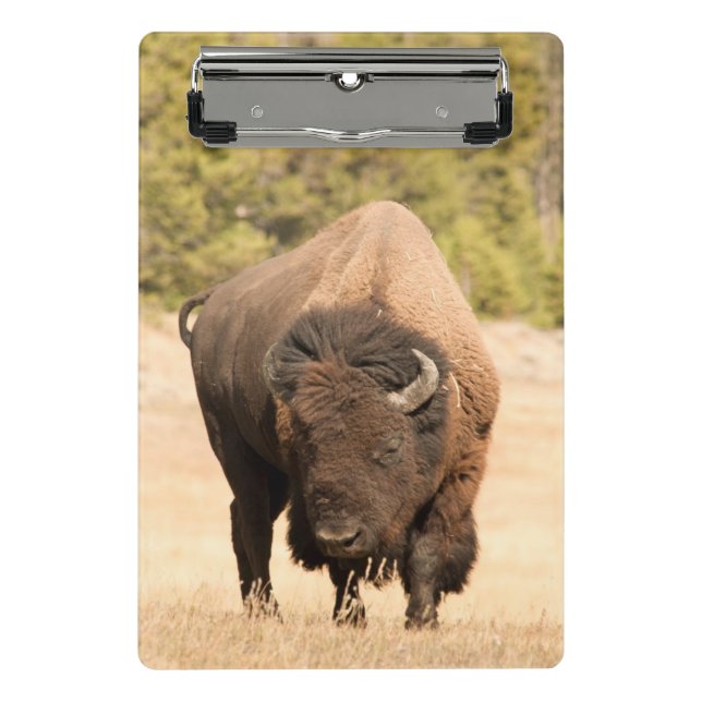 Bison Mini Klemmbrett (Vorderseite)