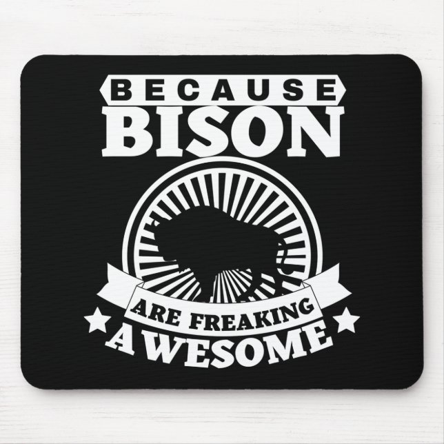 BISON MOUSEPAD (Vorne)
