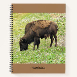 Bison-Notebook Notizbuch