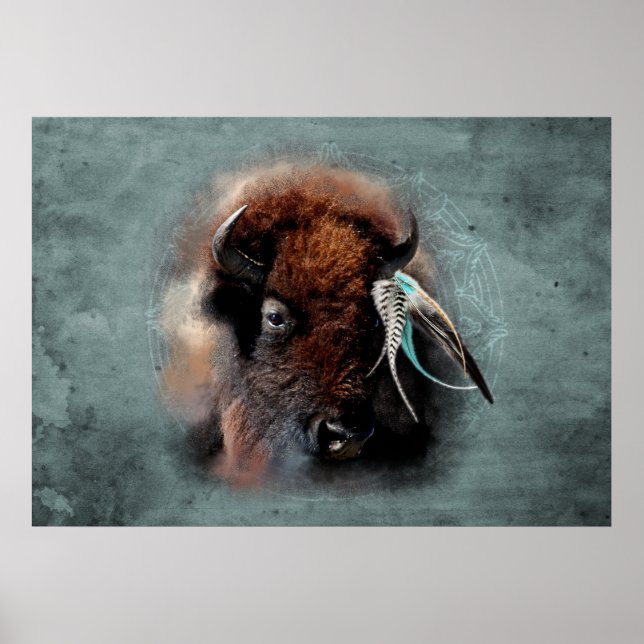Bison - Poster (Vorne)