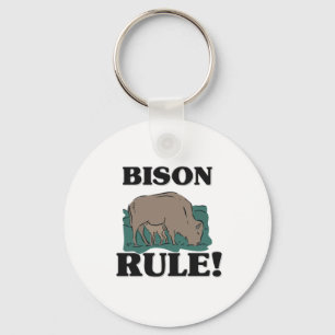 BISON Regel! Schlüsselanhänger