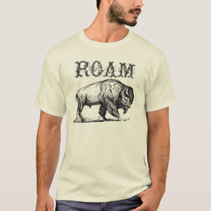 Bison Roam T - Shirt