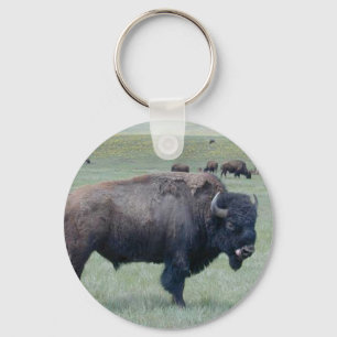 Bison Schlüsselanhänger