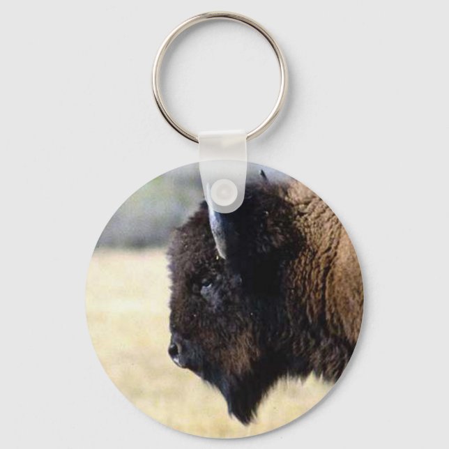 Bison Schlüsselanhänger (Vorderseite)