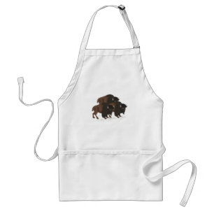 Bison Schürze