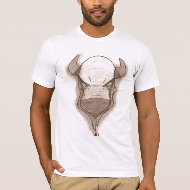 Bison T-Shirt (Vorderseite)