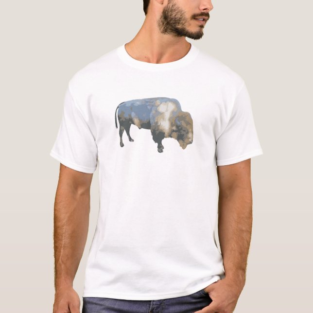 Bison T-Shirt (Vorderseite)