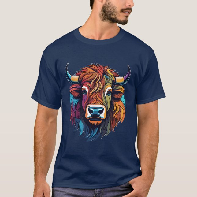 Bison T-Shirt (Vorderseite)