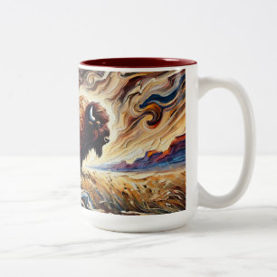 Bison Tasse