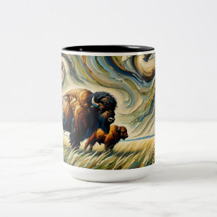 Bison Tasse
