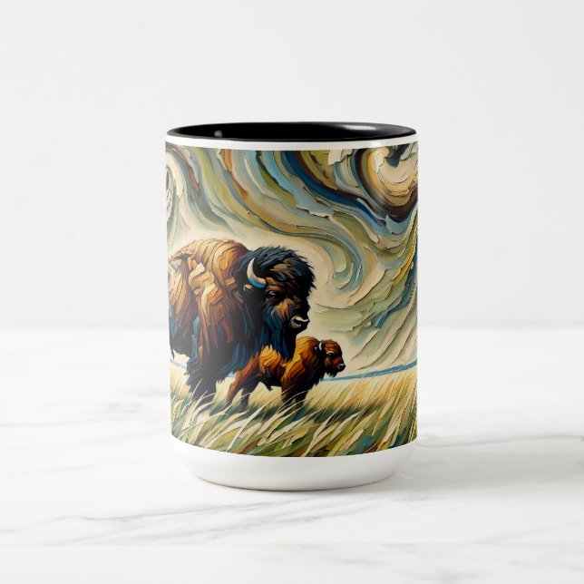 Bison Tasse (Mittel)