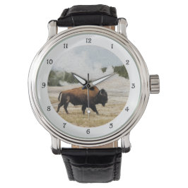 Bison und alt treu armbanduhr