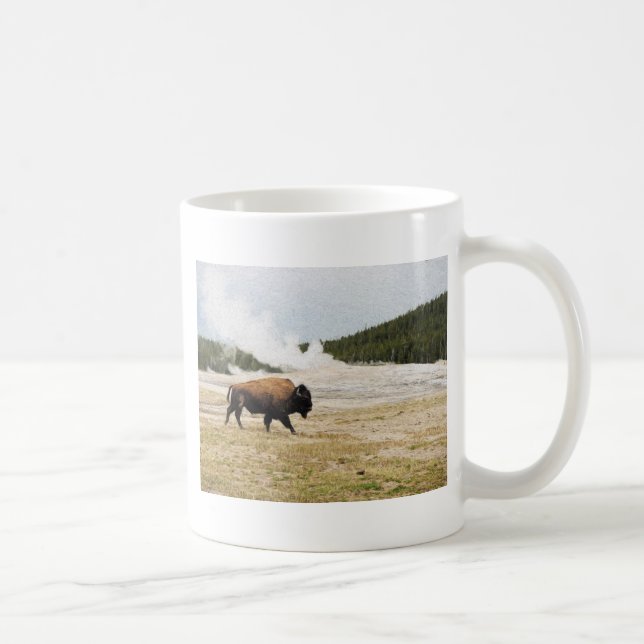 Bison und alt treu kaffeetasse (Rechts)