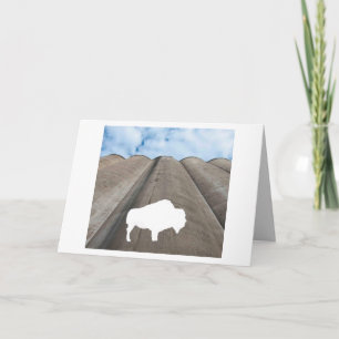 Bison und Silo Karte