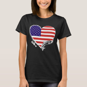 Bison, USA T-Shirt