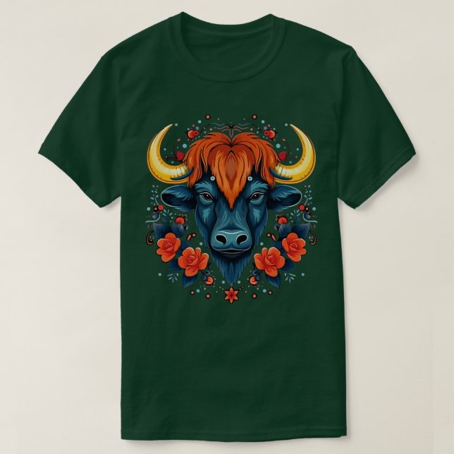 Bison Valentine Day T-Shirt (Design vorne)