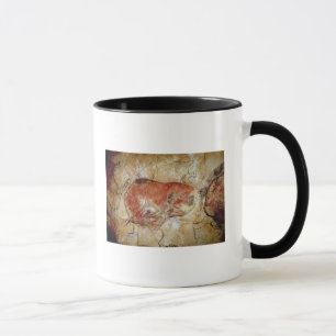 Bison von den Altamira Höhlen Tasse