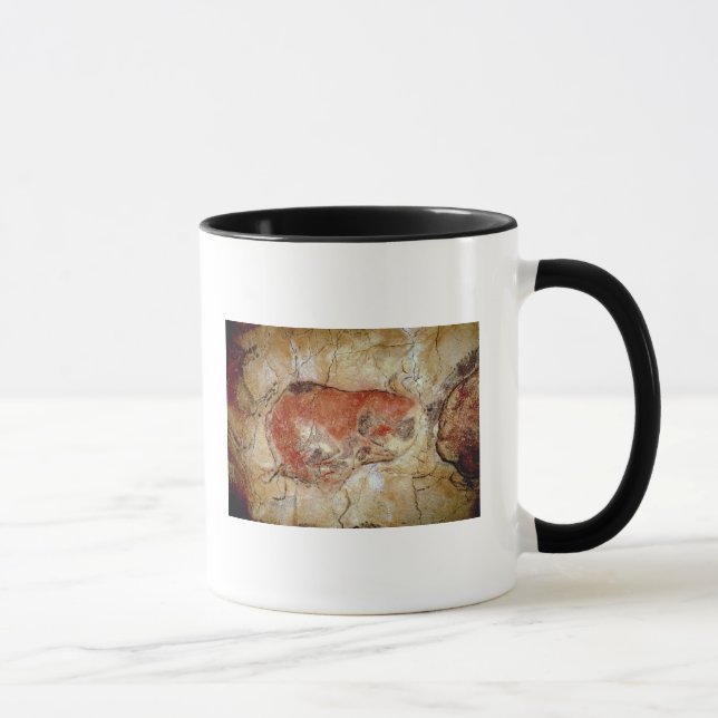 Bison von den Altamira Höhlen Tasse (Rechts)