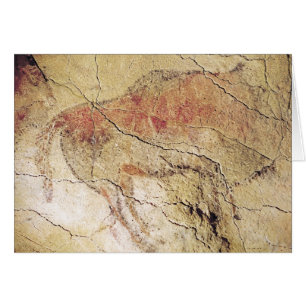 Bison von den Höhlen bei Altamira, c.15000 BC
