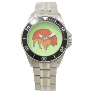Bison watch armbanduhr