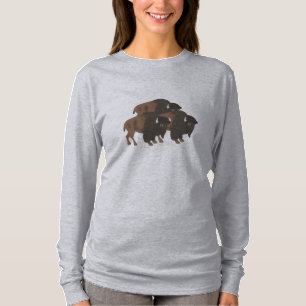Bison Women's Tshirt