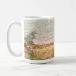 Bisons am Wasser Kaffeetasse