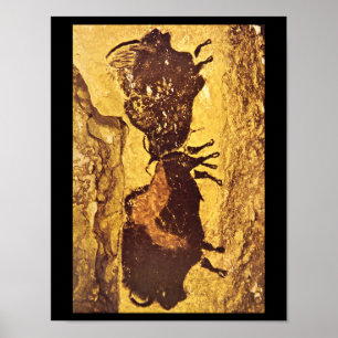 Bisons', Lascaux, Dordogne_Art der Antike Poster