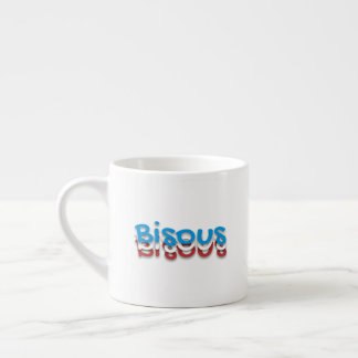 Bisous (Küsse) Espressotasse