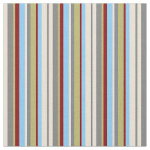 Bisque, Grau, Khaki, Red & Light Sky Blue Lines