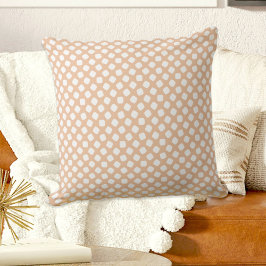 Bisque Marshmallow Pillow Kissen