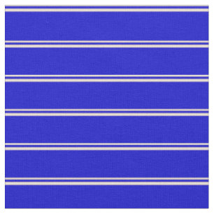 Bisque und blaue Linde Muster Stoff