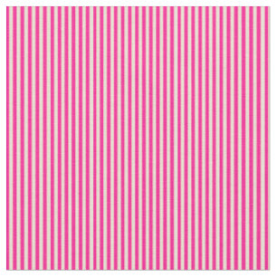 Bisque und Deep Pink Muster Stoff
