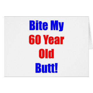 Biss 60 mein Hintern