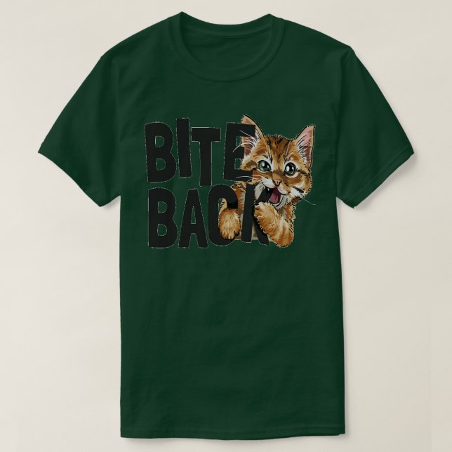 Biss Back T-Shirt (Design vorne)