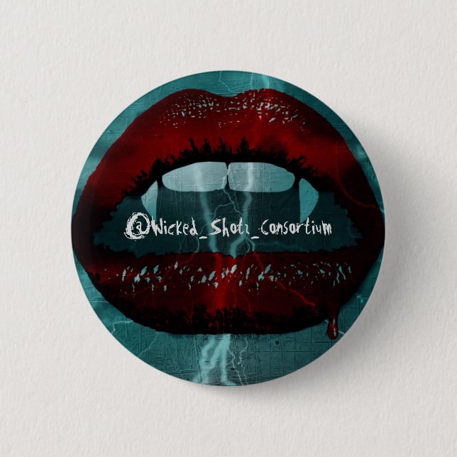 Biss Button (Vorderseite)