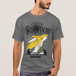 Biss in die wilde Zone Adventurous 1 T-Shirt