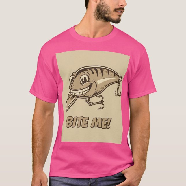 Biss mich! T - Shirt Fang (Vorderseite)