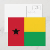 Bissau-guineische Flagge, Flagge der Guinea-Bissau
