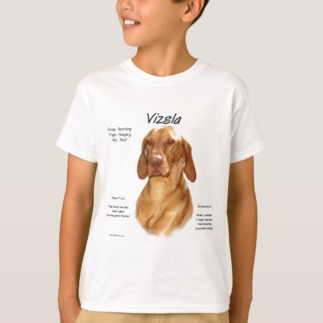 Bissla-Geschichtsdesign T-Shirt (Vorderseite)