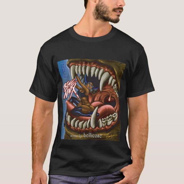 Bissmarx-Albumabdeckung T-Shirt (Vorderseite)