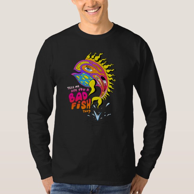 Bist du auch ein Badfish? T-Shirt (Vorderseite)