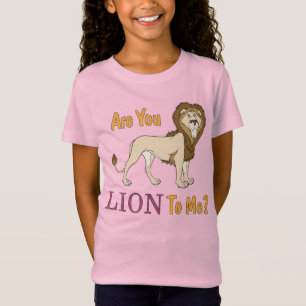 Bist du auf mich LIEBEN? Puff T-Shirt