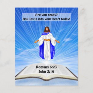 Bist du bereit? flyer