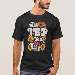 Bist du dabei mit IEP SPED Lehrer Sonderpädagogik T-Shirt